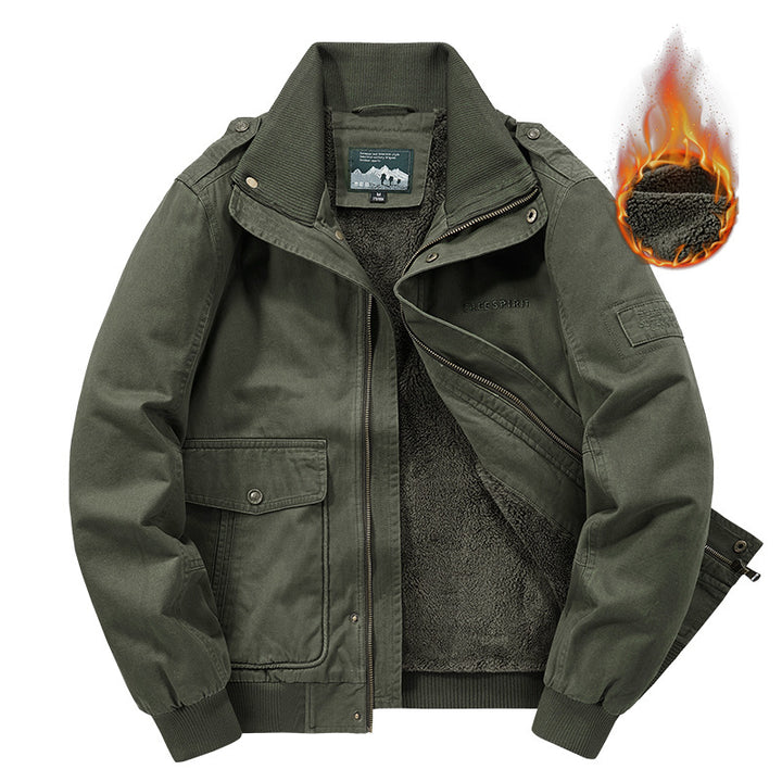 Men's High-Quality Warm Jacket Lisslune