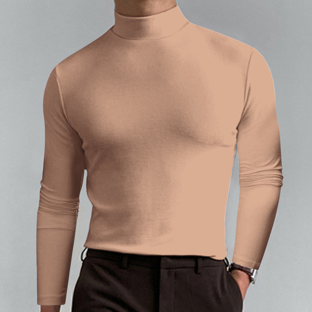 Men's turtleneck sweater Lisslune