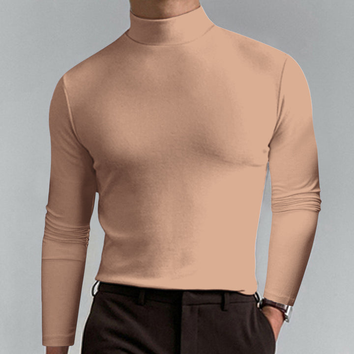Men's turtleneck sweater Lisslune