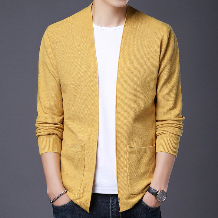 Men's cardigan in casual design Lisslune