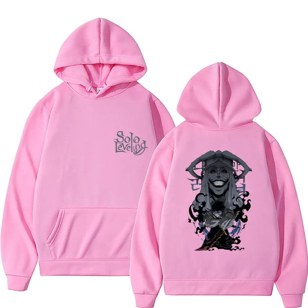Women's hoodie with creative anime design and high-quality cotton Lisslune