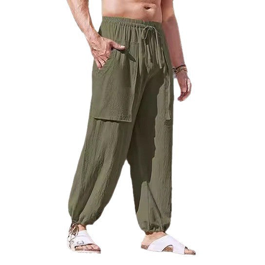 Men's airy leisure pants Lisslune