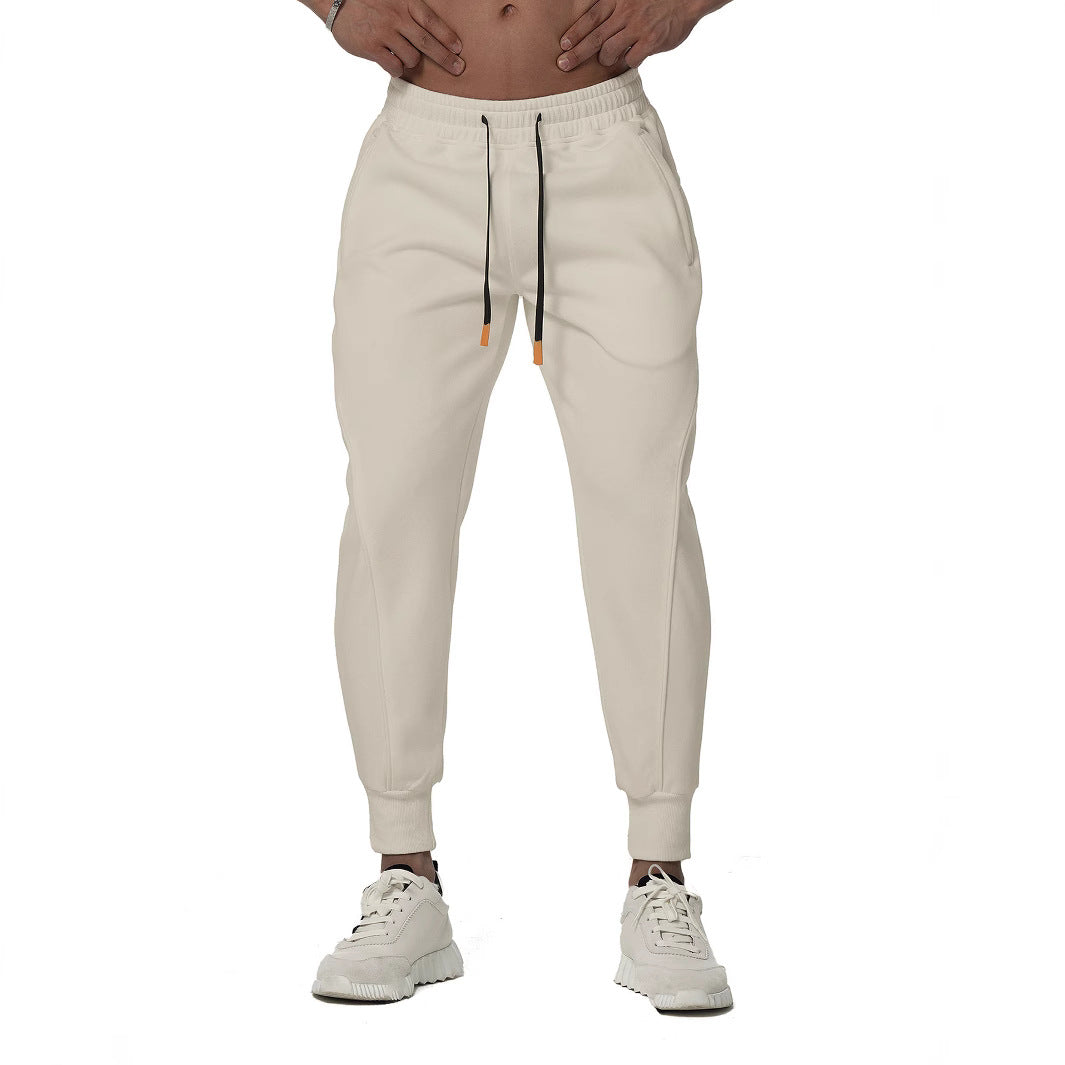 Men's Athletic Jogging Pants with Ergonomic Cut and Side Inserts Lisslune