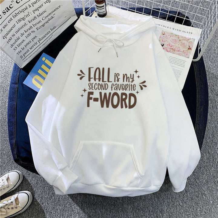 Ladies fashionable hoodie Lisslune