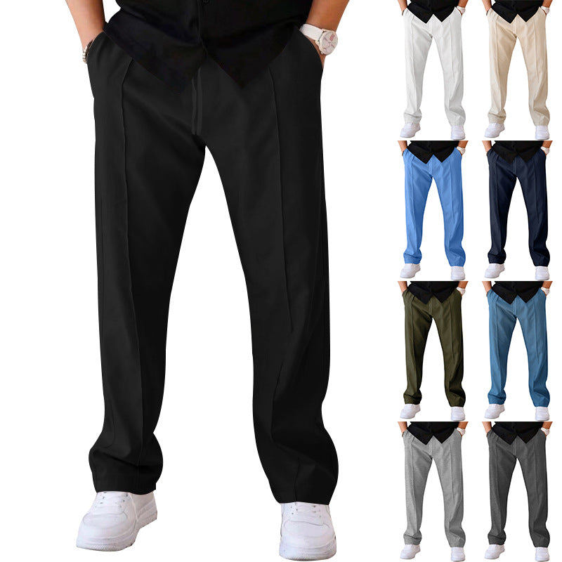 Men's Comfortable Sweatpants with Elegant Look and Side Pockets Lisslune