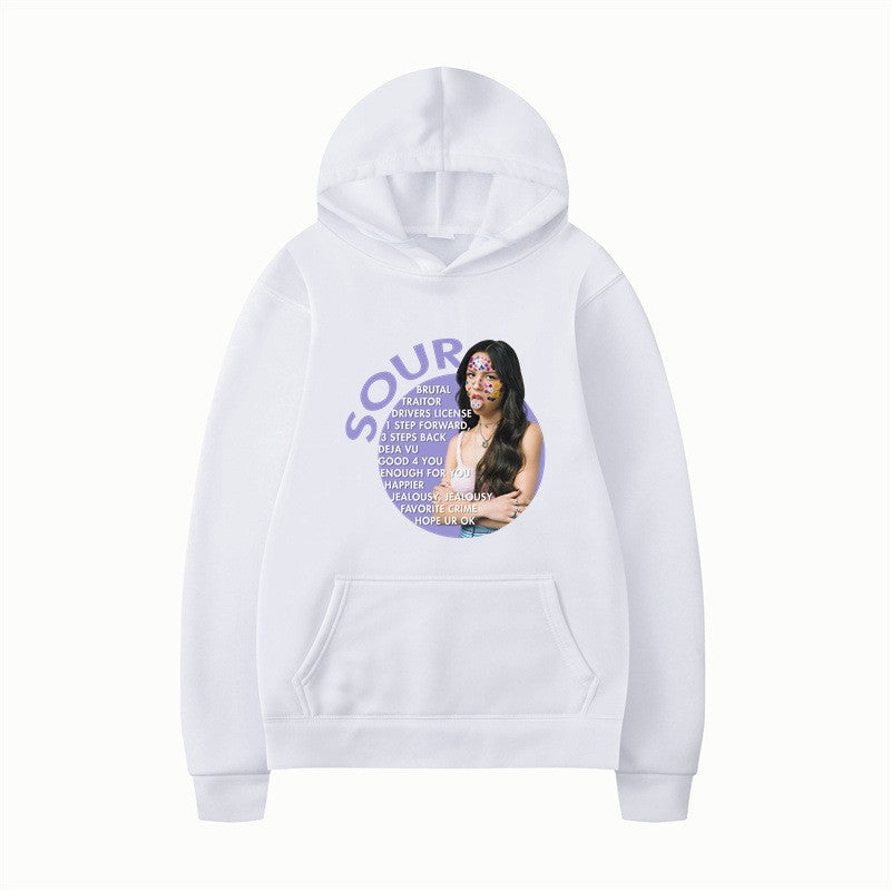 Women’s hoodie with creative graphic design and comfortable kangaroo pocket Lisslune