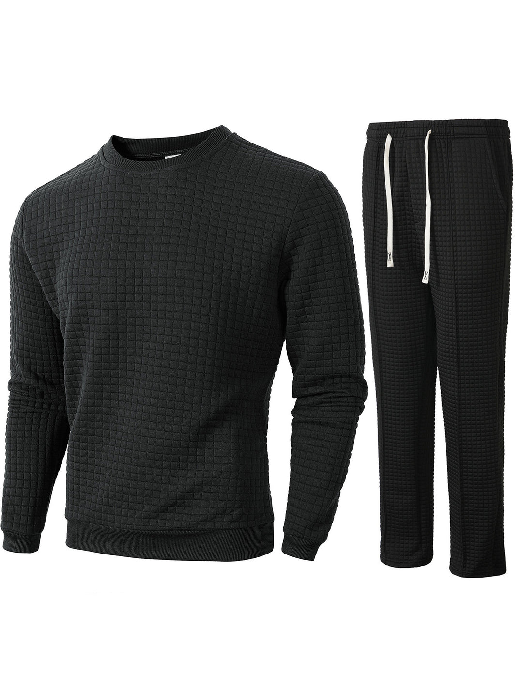 Men's cozy sweatshirt and jogger set Lisslune