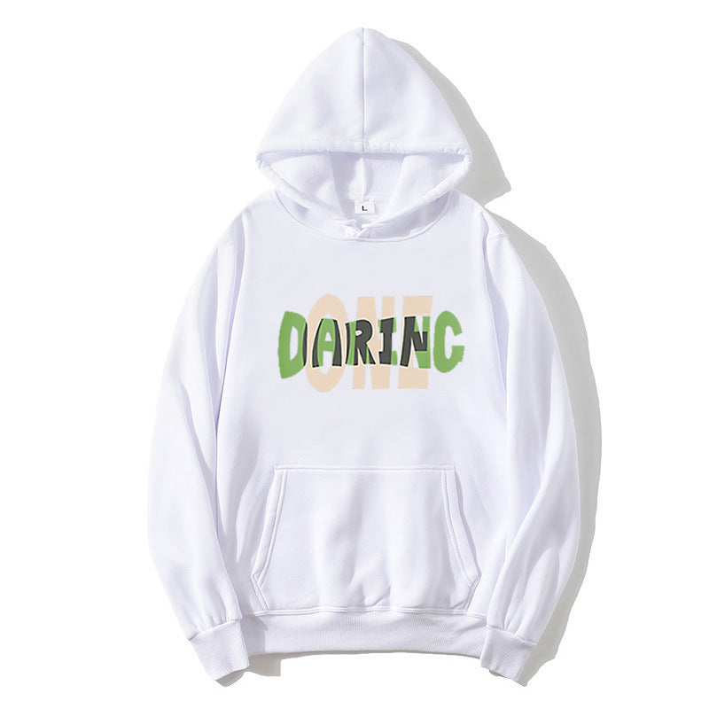 Women’s hoodie with large printed lettering Lisslune