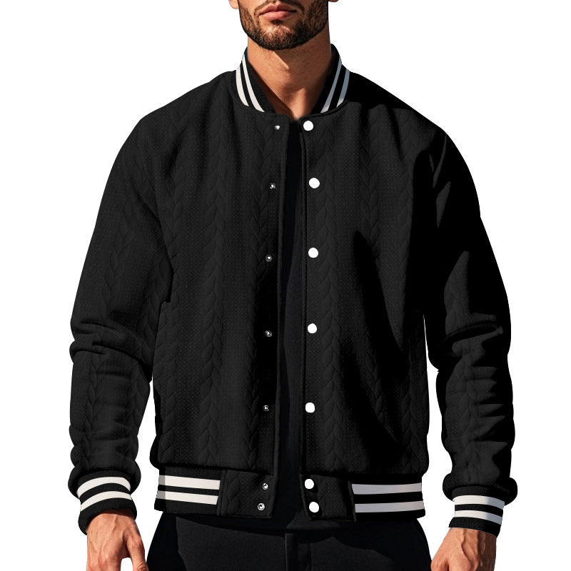 Men's casual cardigan in sporty style Lisslune
