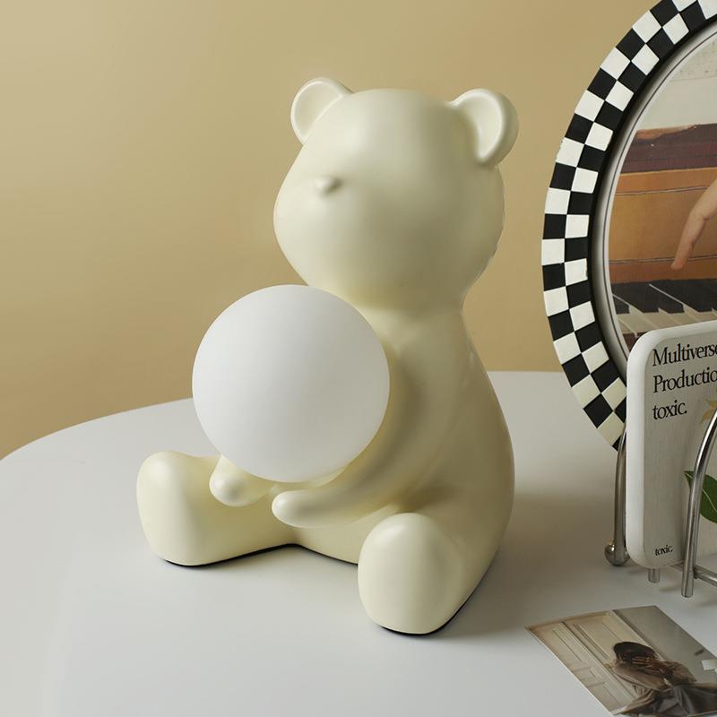 Lisslune | Modern Style Bear Shape Table Lamp Table Light