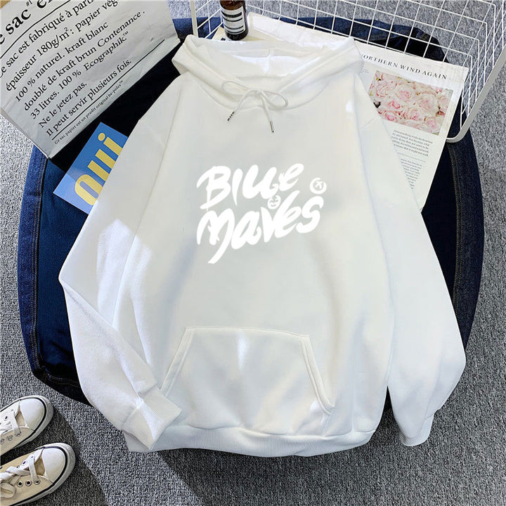 Women's hoodie with eye-catching print Lisslune