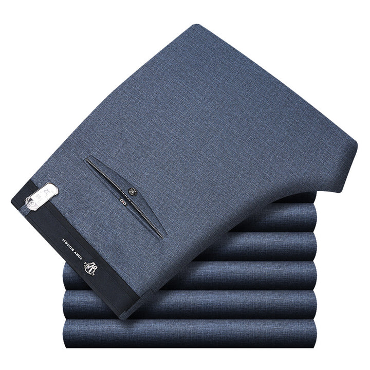 Men's elegant suit trousers with particularly high wearing comfort Lisslune