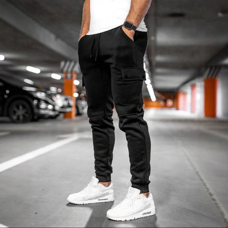 Men's Cargo Jogging Pants Lisslune