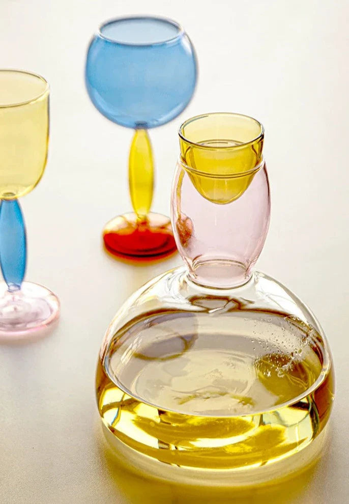 Lisslune | Jace Wine Glasses & Decanter