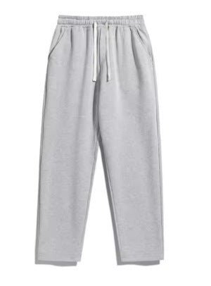 Women's casual sports pants with elastic waistband and side pockets Lisslune