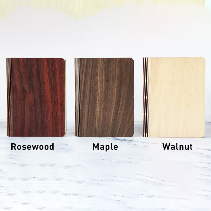 Lisslune | 📖 Wood book lamp - For desk study gift decoration light