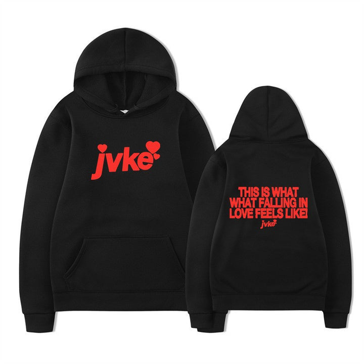 Women's hoodie with inspiring lettering Lisslune
