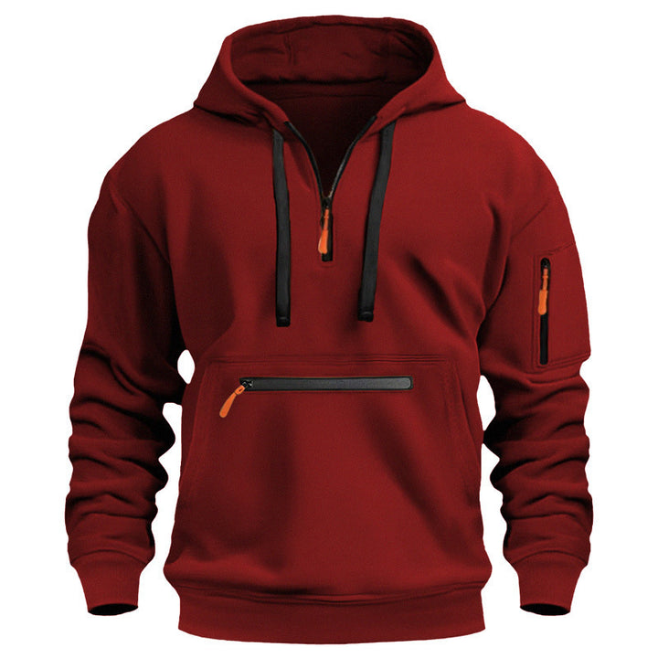 Men's Technical Hooded Sweatshirt Lisslune