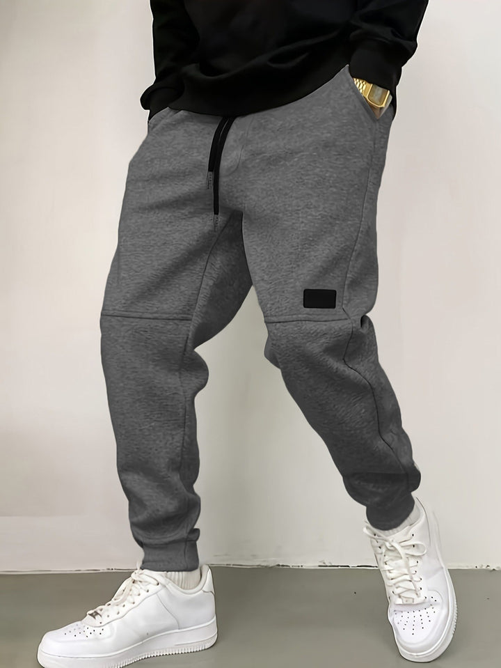 Men's comfortable joggers with functional pockets Lisslune