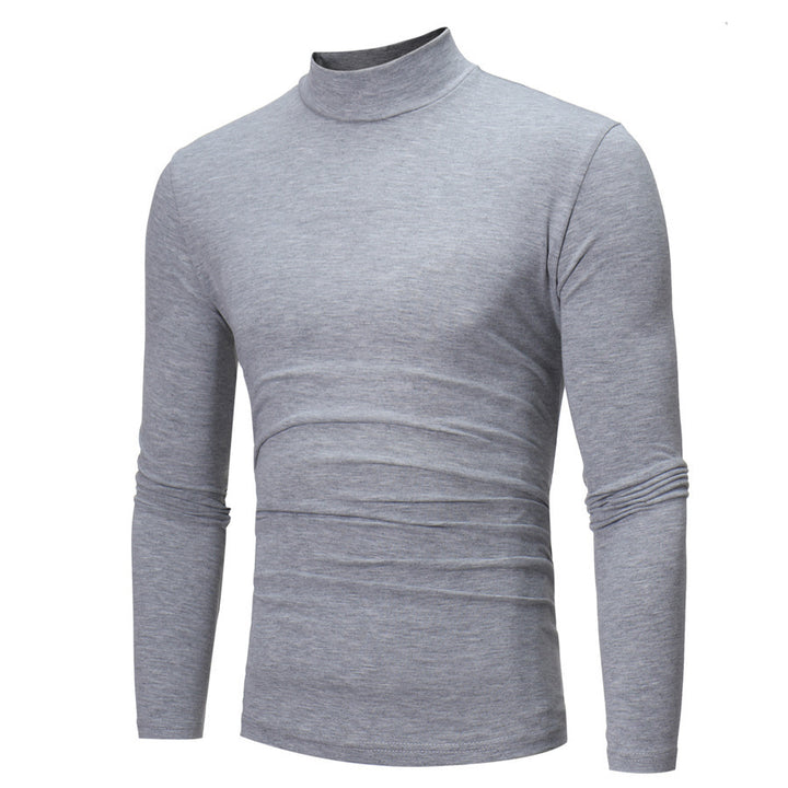 Men's turtleneck sweater made of soft jersey Lisslune