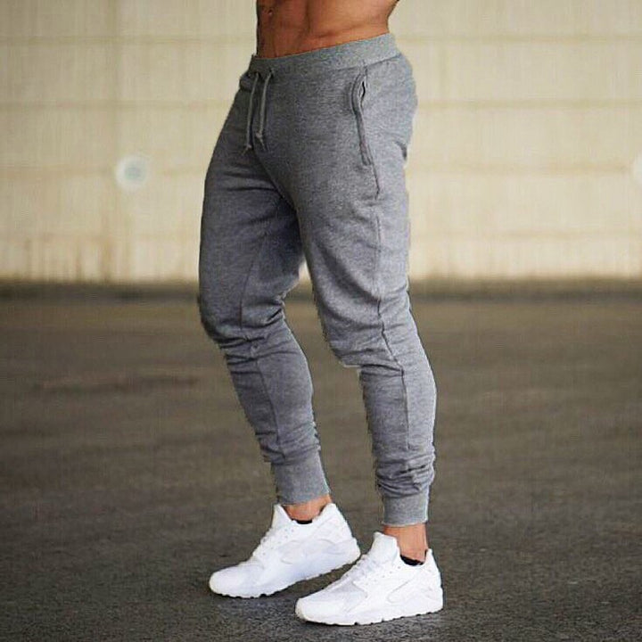 Men's sporty jogging pants with practical pockets Lisslune