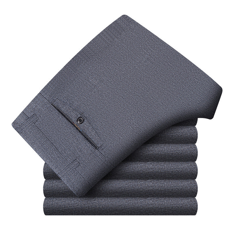 Men's formal fabric trousers with high freedom of movement Lisslune