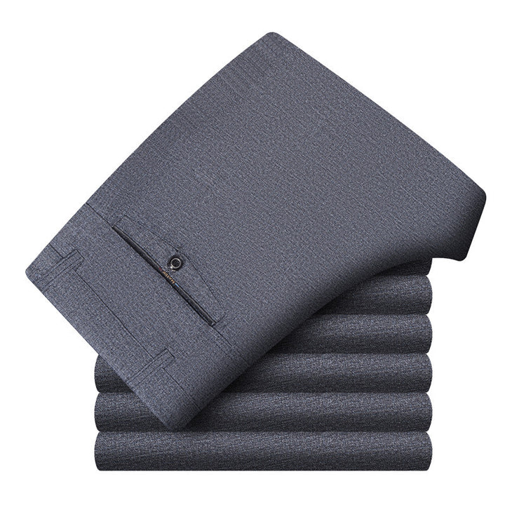 Men's formal fabric trousers with high freedom of movement Lisslune