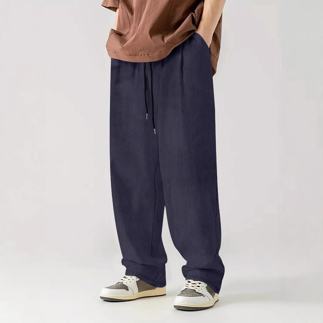 Men's Comfortable Ribbed Pants Lisslune