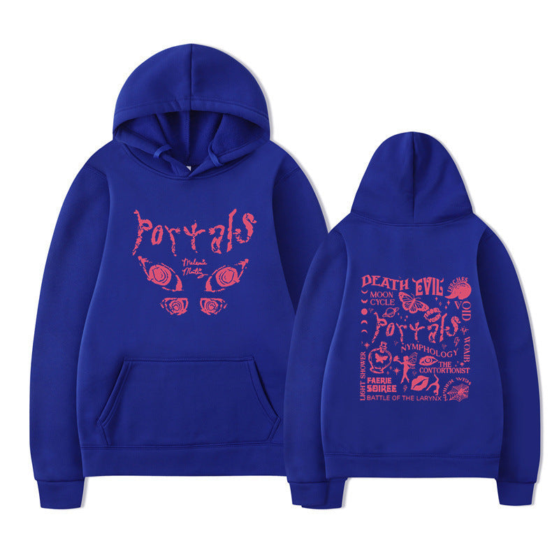 Women's hoodie with creative motif and comfortable fit Lisslune