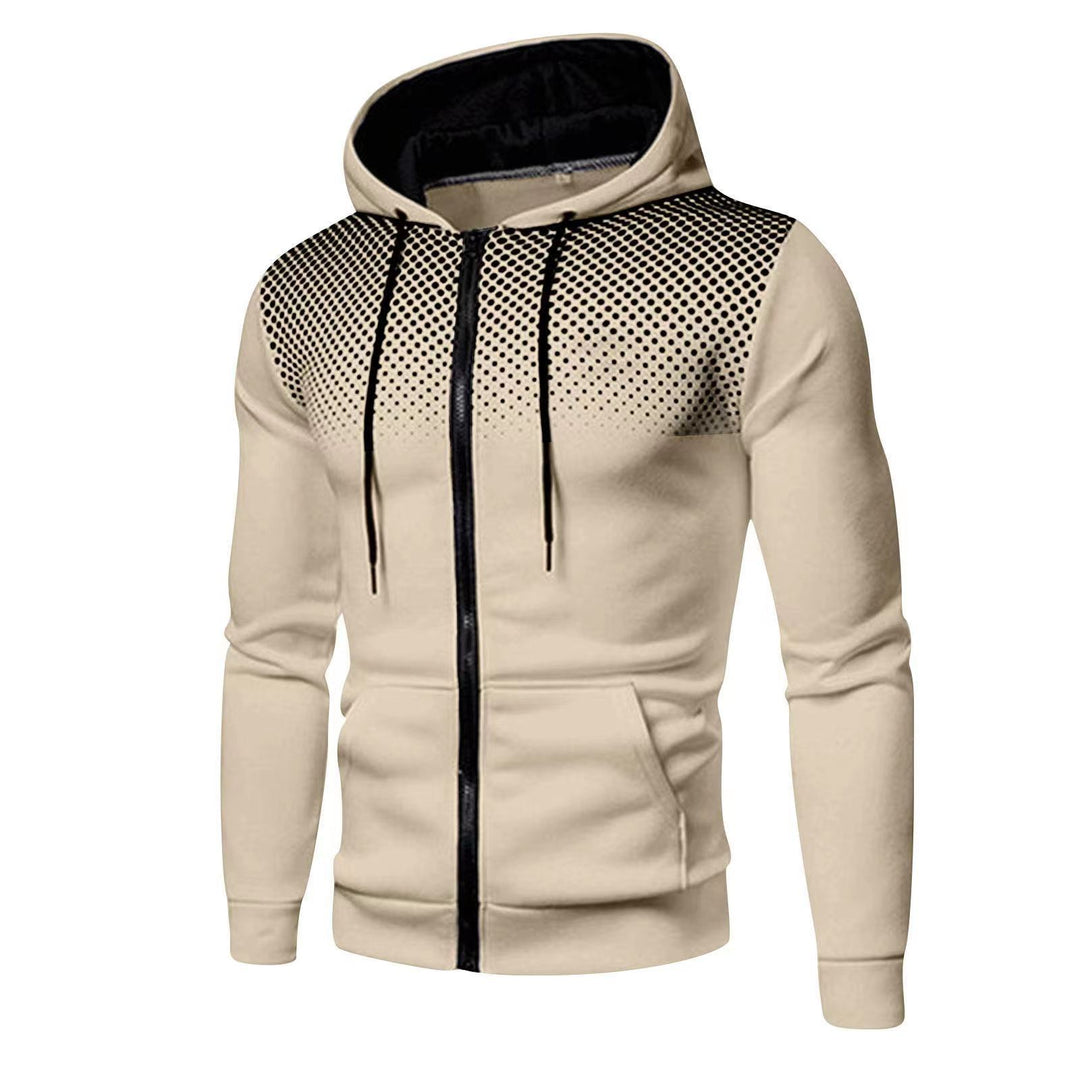 Men's Sporty Sweat Jacket Lisslune