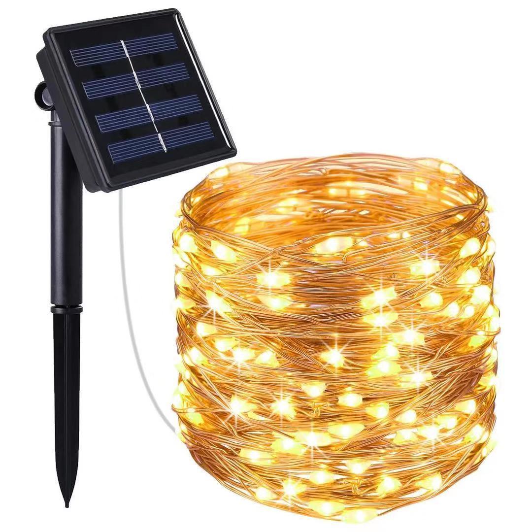 Lisslune | Waterproof fairy lights with solar energy