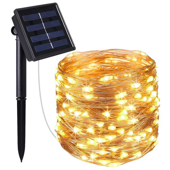 Lisslune | Waterproof fairy lights with solar energy