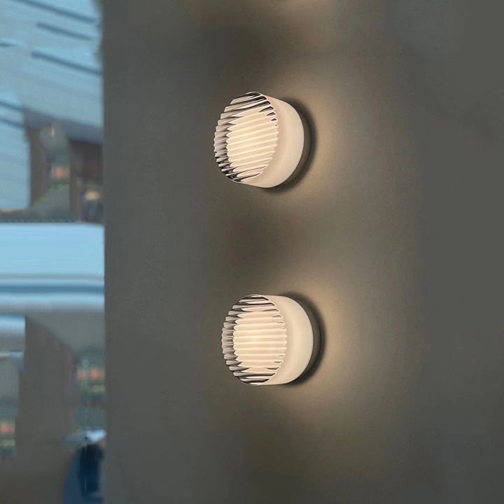 Lisslune | Modern Round LED Wall Light