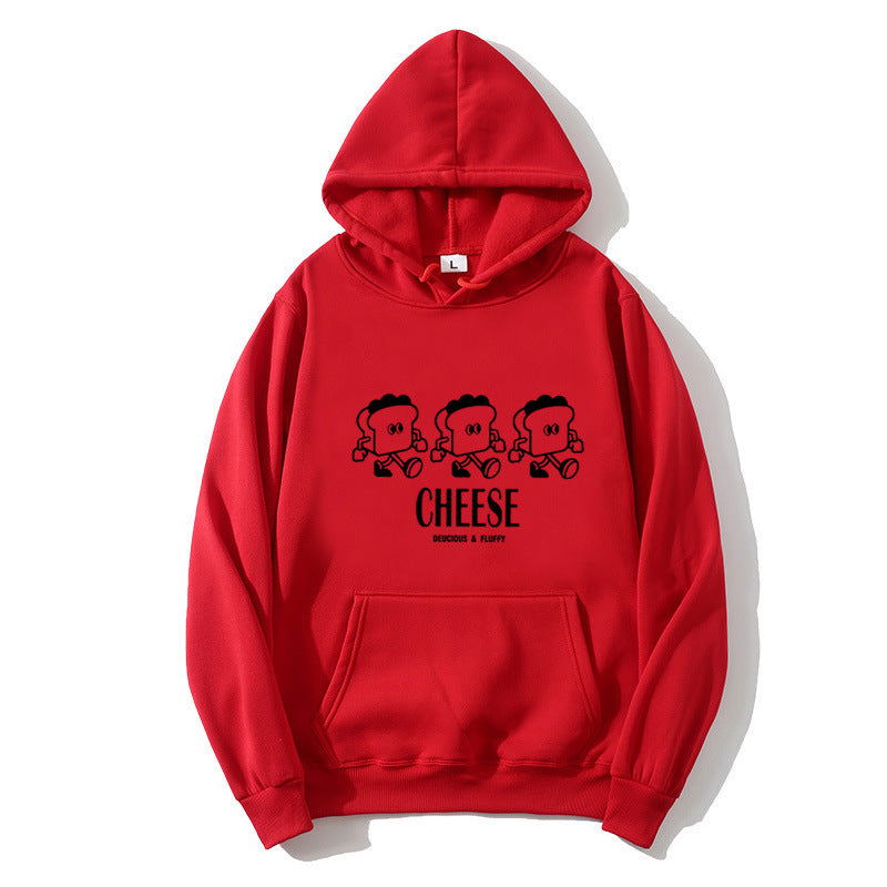 Women's hoodie with creative cartoon print Lisslune