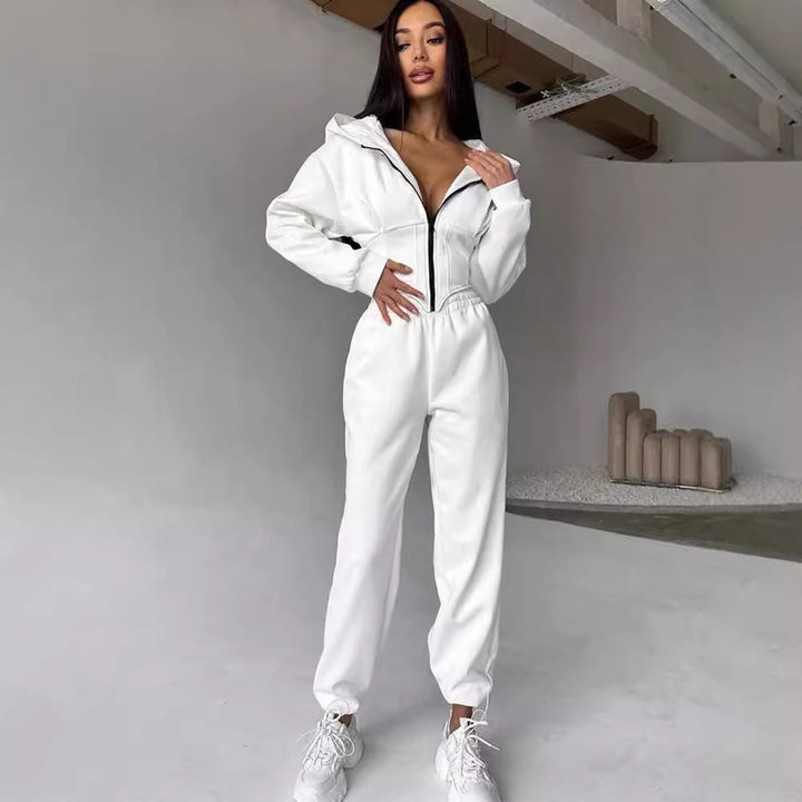 Women's sporty overall with fashionable details Lisslune