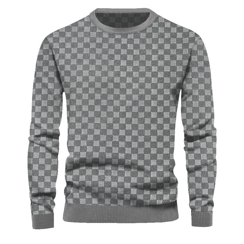 Men's structured sweater with modern design Lisslune