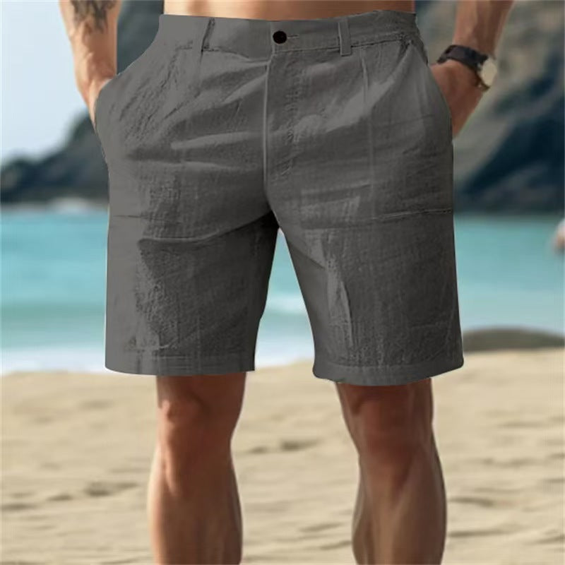 Men's swim shorts with quick-drying material and practical side pockets Lisslune