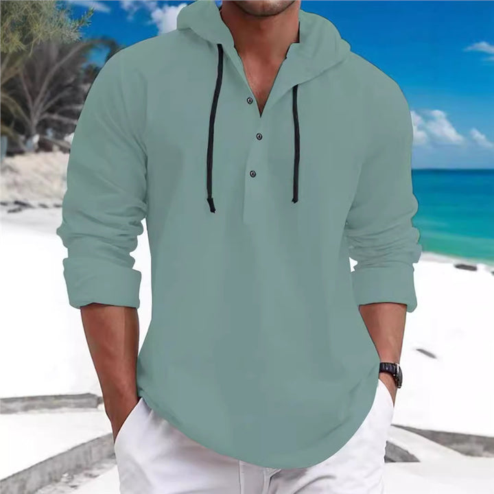 Men's leisure hoodie Lisslune