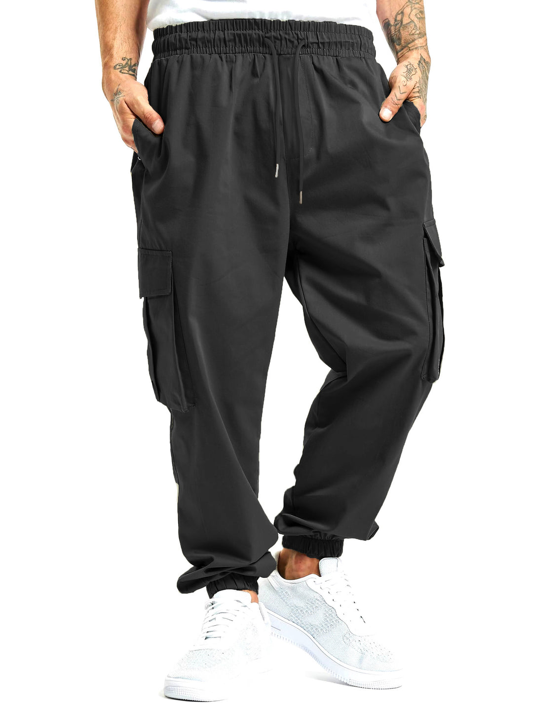 Men's comfortable cargo pants Lisslune
