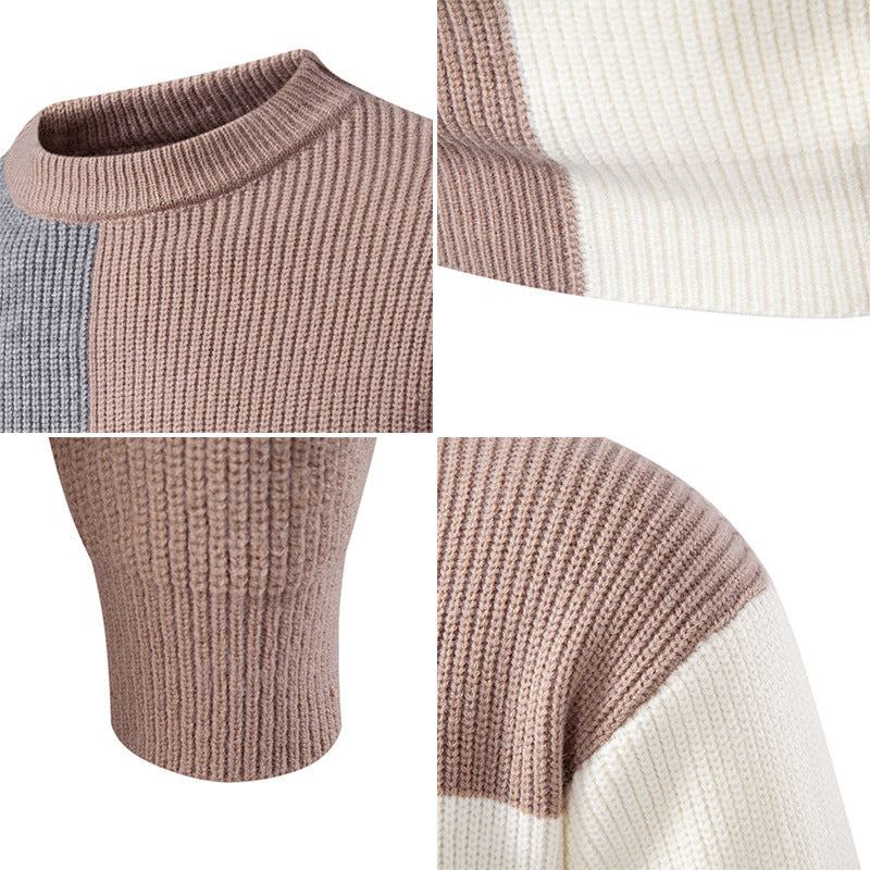 Men's stylish and comfortable knitted sweater Lisslune