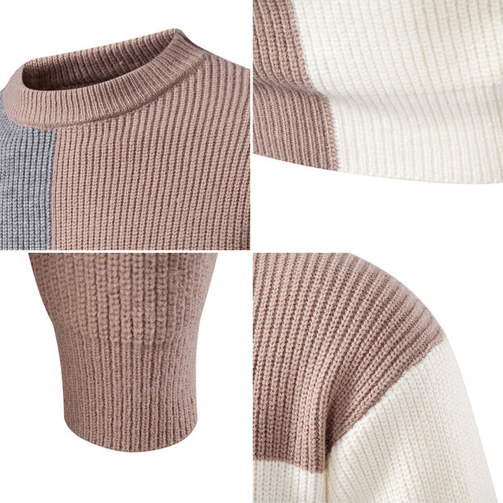 Men's stylish and comfortable knitted sweater Lisslune