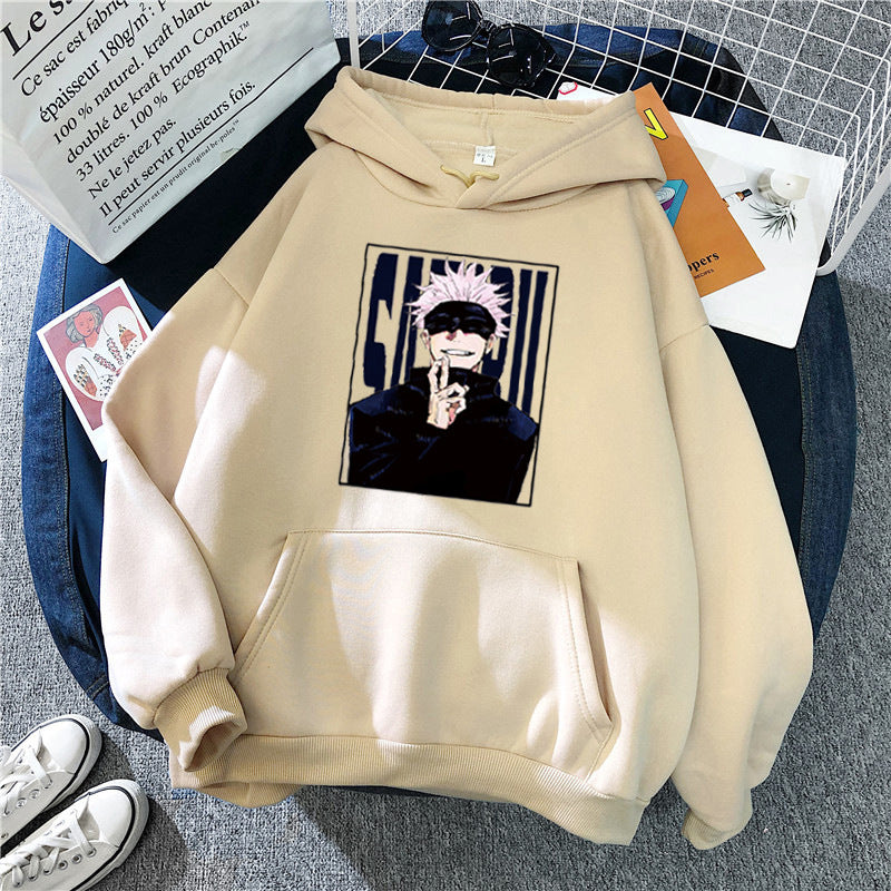 Women's hoodie with unique anime motif Lisslune