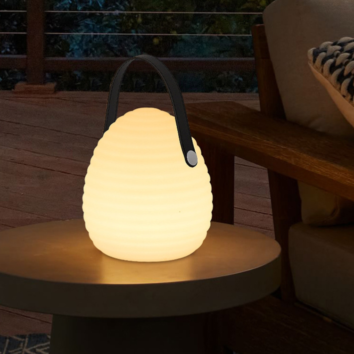 Lisslune | Rechargeable LED Outdoor Hanging Light with Remote