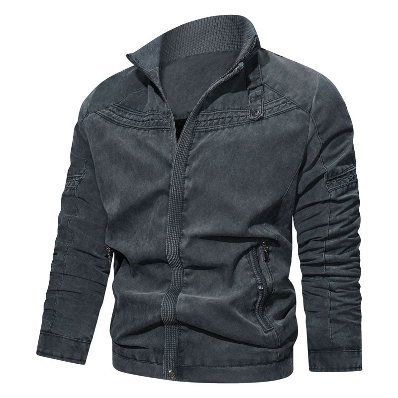 Men's durable transitional jacket with high-quality padding and practical zip pockets Lisslune