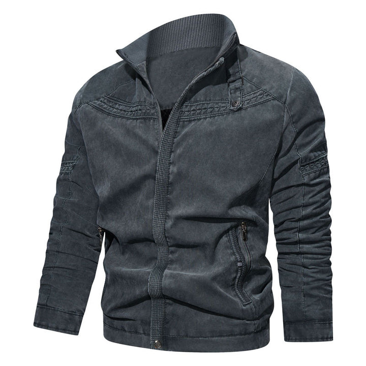 Men's durable transitional jacket with high-quality padding and practical zip pockets Lisslune
