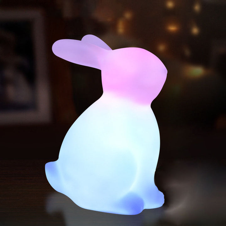 Lisslune | Contemporary Creative Rabbit PE LED Table Lamp for the Bedroom