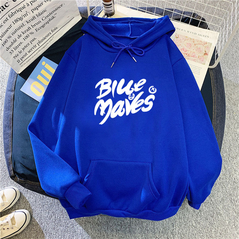 Women's hoodie with eye-catching print Lisslune