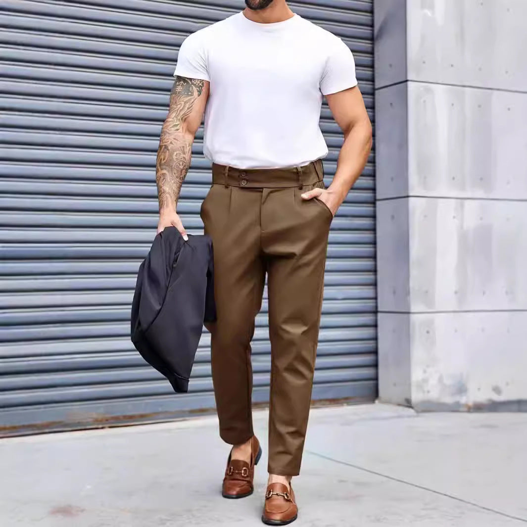 Men's Elegant Business Pants Lisslune
