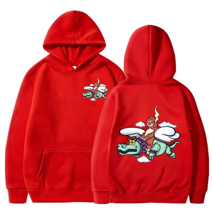 Women's hoodie with playful graphic design and high-quality finish Lisslune