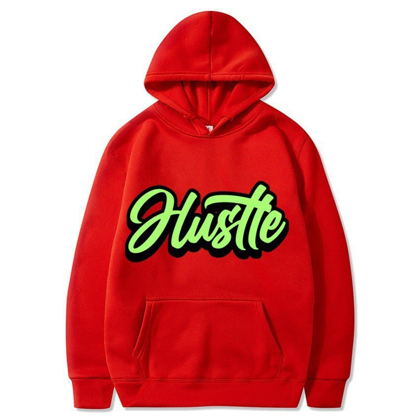 Women’s hoodie with striking lettering Lisslune